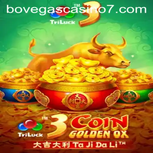 Discover the Excitement of 3CoinGoldenOX at BoVegas Casino