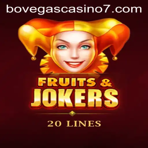 Experience the Excitement of FruitsAndJokers20 at BoVegas Casino