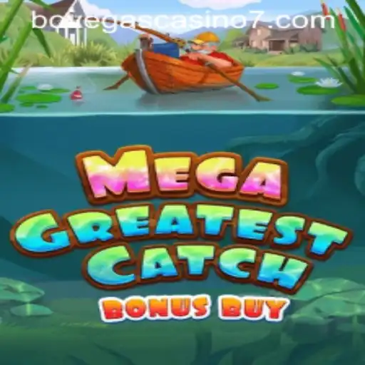 Unveiling MegaGreatestCatchBonusBuy: A Game Like No Other at BoVegas Casino