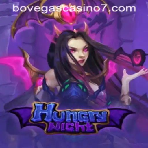 HungryNight: Discover the Thrilling New Game at BoVegas Casino