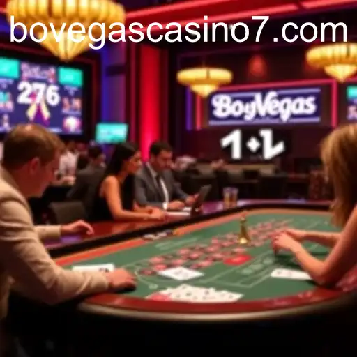 Exploring the Thrills of Live Casino: Spotlight on BoVegas Casino