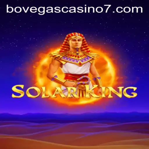 Explore SolarKing: The Stellar Slot Game at BoVegas Casino